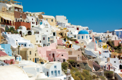 克里特岛风情建筑